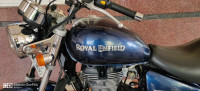 Marine Blue Royal Enfield Thunderbird 350