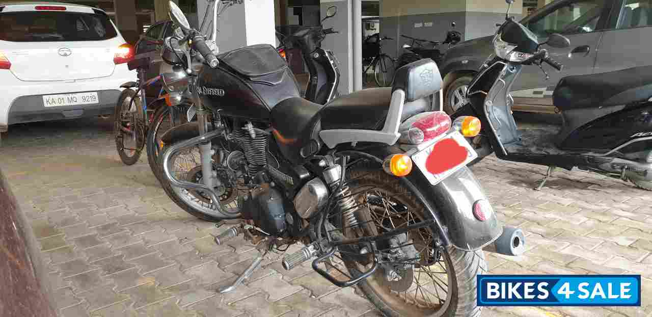 Grey Royal Enfield Thunderbird TwinSpark 350