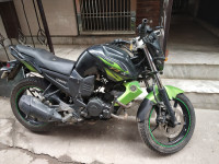 Green Black Yamaha FZ-S