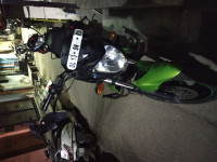 Green Black Yamaha FZ-S