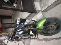 Green Black Yamaha FZ-S