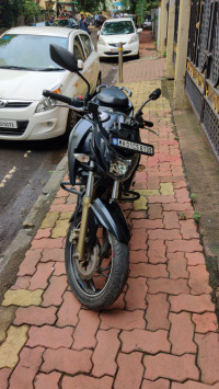Matte Black TVS Apache RTR 200 4V
