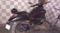 Black Suzuki Intruder 150 FI