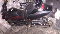 Black Suzuki Intruder 150 FI
