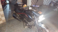 Black Suzuki Intruder 150 FI