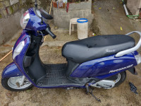 Blue Suzuki Access 125