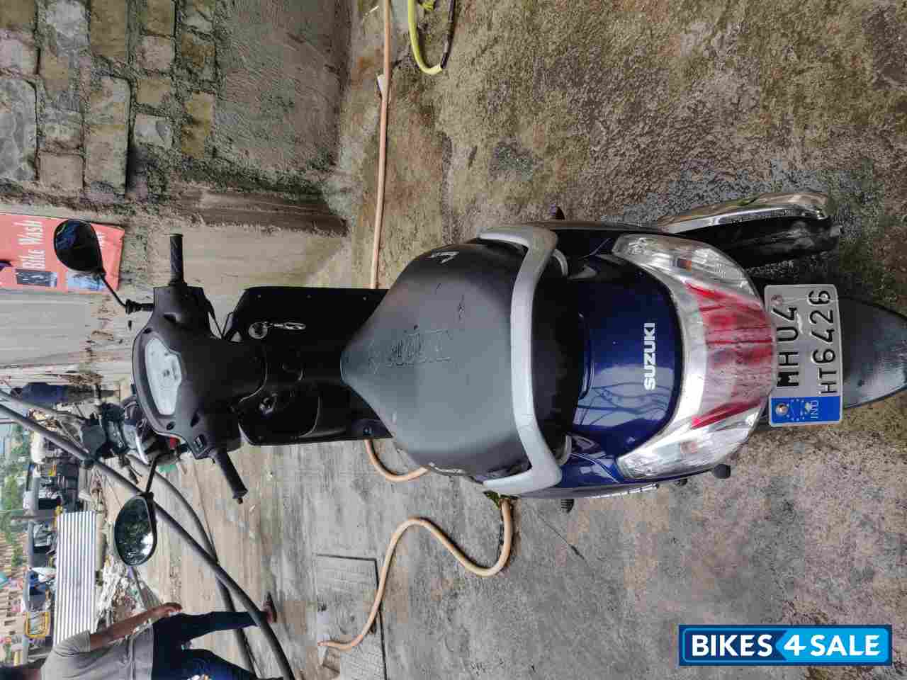 Blue Suzuki Access 125