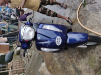 Blue Suzuki Access 125