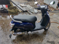 Blue Suzuki Access 125