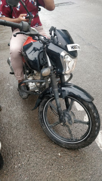 Red And Black Bajaj V12