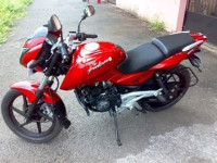 Red Bajaj Pulsar 180 DTSi