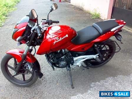 Red Bajaj Pulsar 180 DTSi