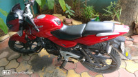 Red Bajaj Pulsar 180 DTSi