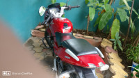 Red Bajaj Pulsar 180 DTSi