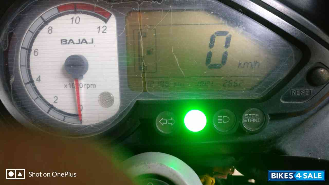 Red Bajaj Pulsar 180 DTSi