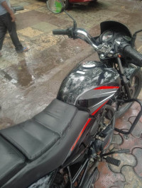 Black Honda CB Shine