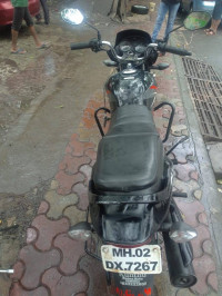 Black Honda CB Shine