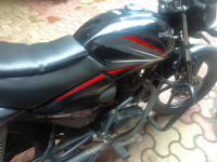 Black Honda CB Shine