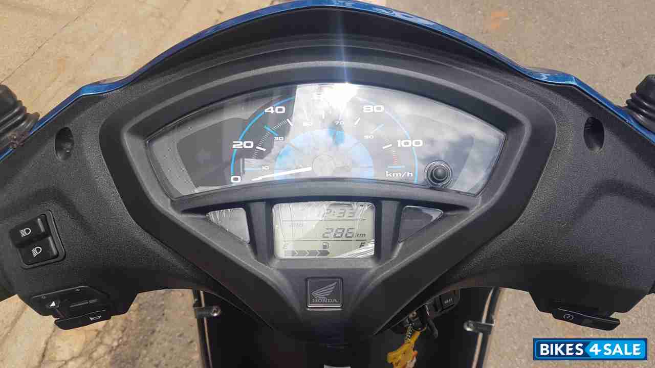 Blue Matt Honda Activa 5G