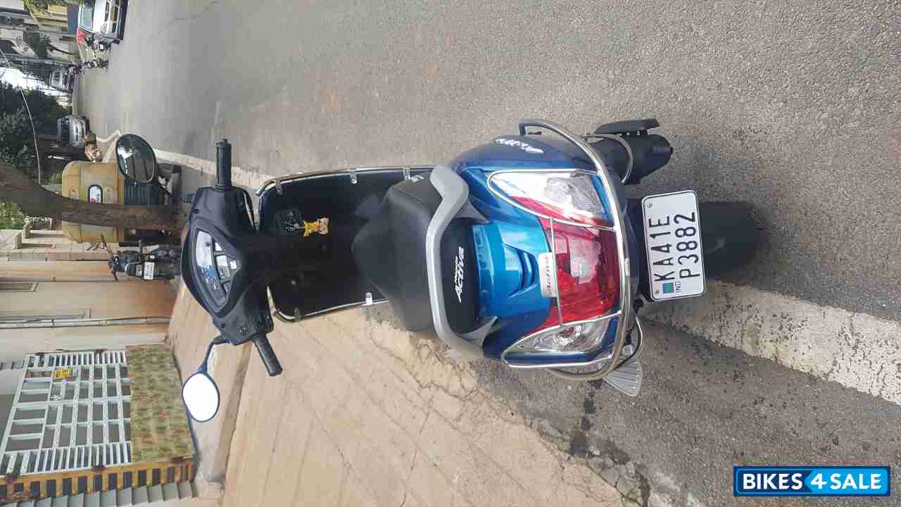 Blue Matt Honda Activa 5G Blue Matt Honda Activa 5G