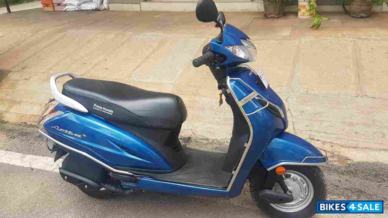 Blue Matt Honda Activa 5G Blue Matt Honda Activa 5G