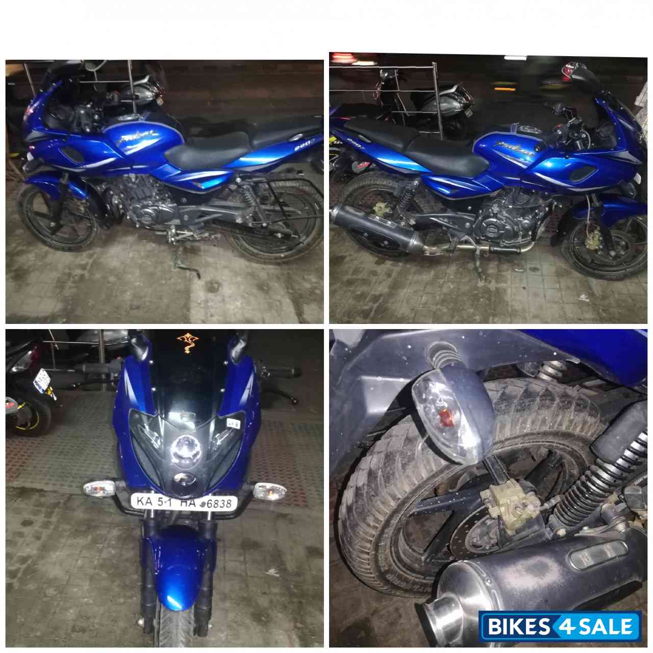 Bajaj Pulsar 220 DTSFi