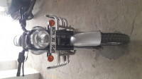 Silver Royal Enfield Classic 350