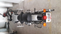 Silver Royal Enfield Classic 350
