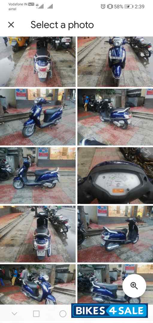 Suzuki Access 125 CBS Suzuki Access 125 CBS