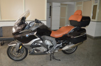 Sparkling Storm Metallic BMW K 1600 GTL