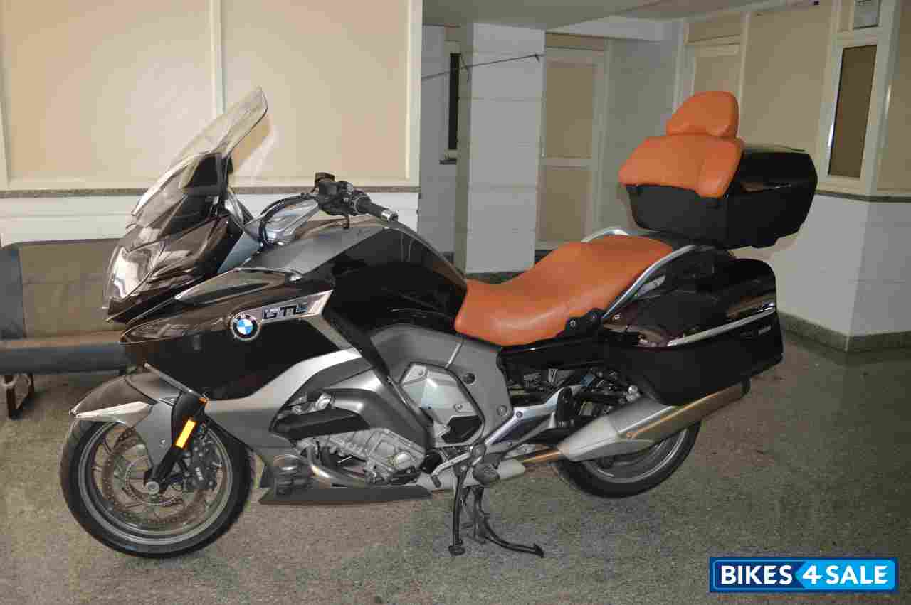 Sparkling Storm Metallic BMW K 1600 GTL