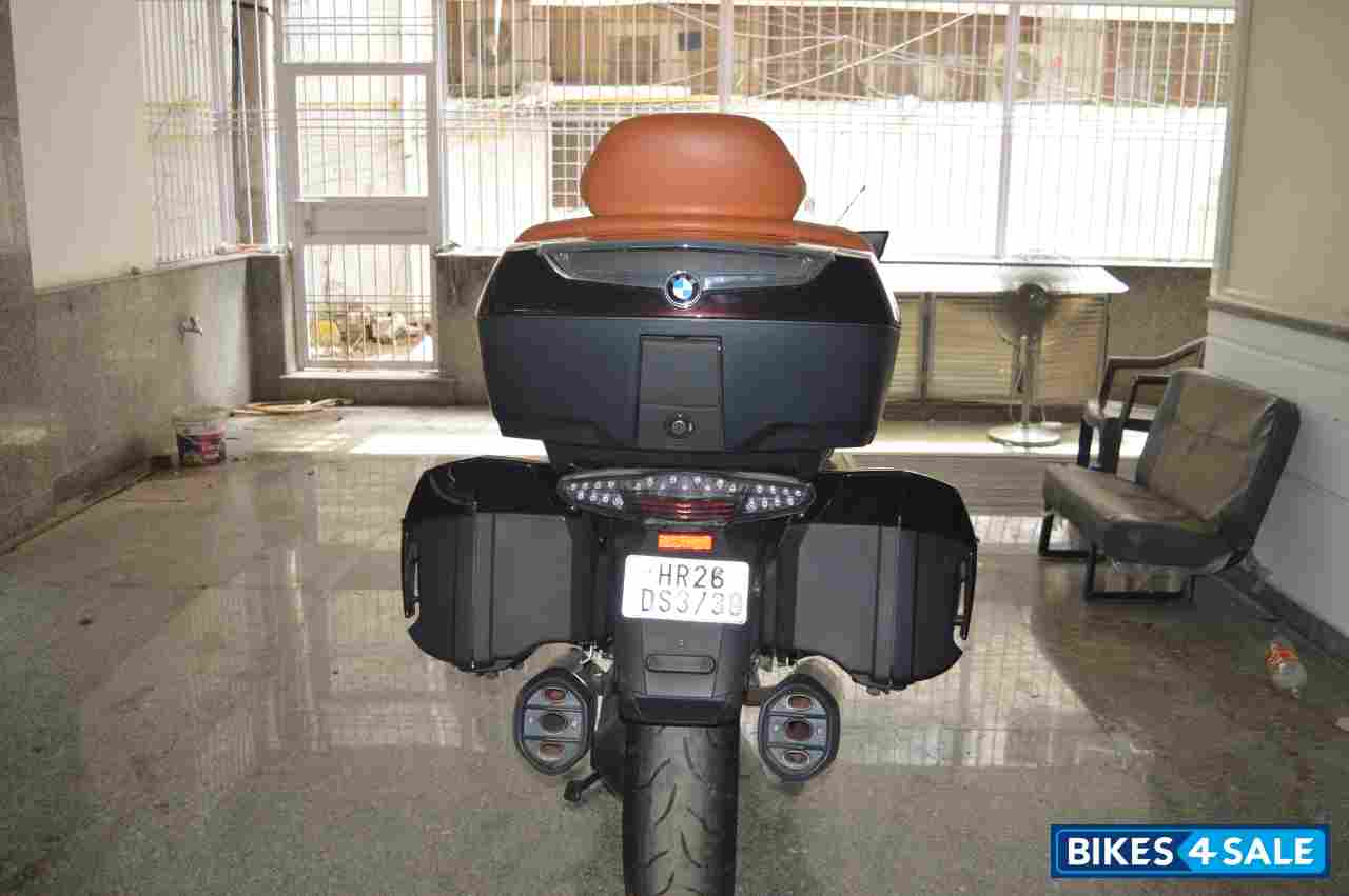 Sparkling Storm Metallic BMW K 1600 GTL