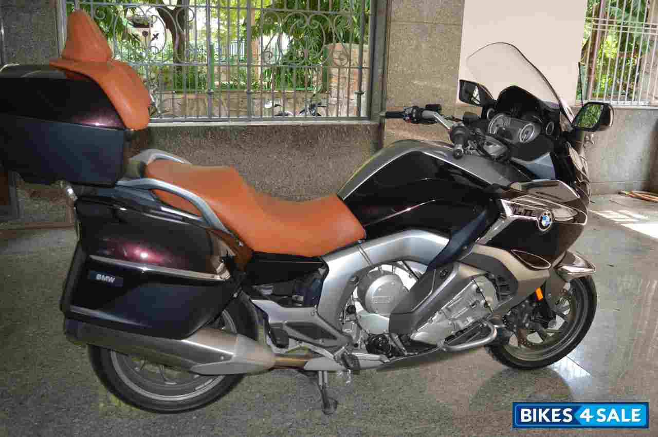 Sparkling Storm Metallic BMW K 1600 GTL