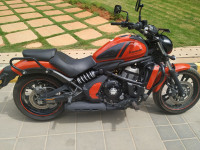 Orange Kawasaki Vulcan S 650