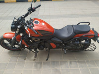 Orange Kawasaki Vulcan S 650