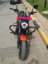 Orange Kawasaki Vulcan S 650