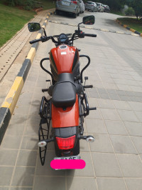 Orange Kawasaki Vulcan S 650