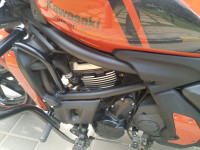 Orange Kawasaki Vulcan S 650