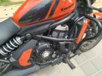 Orange Kawasaki Vulcan S 650
