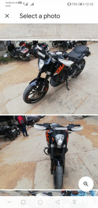 KTM Duke 200