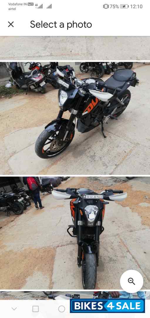 KTM Duke 200