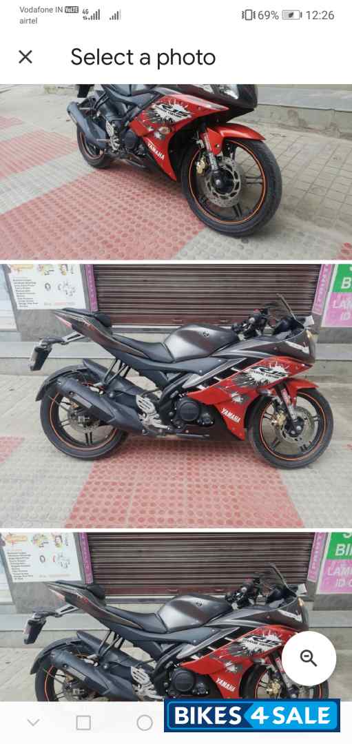 Yamaha YZF R15 V2