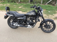 Black Ebony Bajaj Avenger Street 180