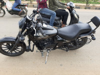 Black Ebony Bajaj Avenger Street 180