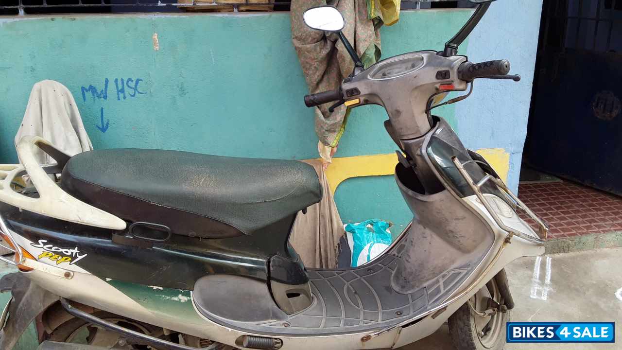 TVS Scooty Pep
