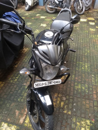 Black Honda CB Trigger