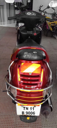 Wine Red Mahindra Duro DZ