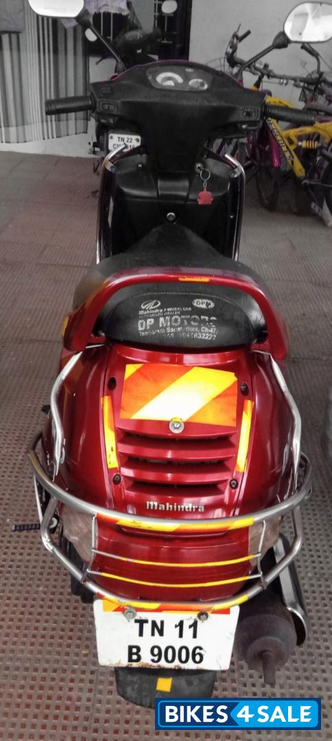 Wine Red Mahindra Duro DZ