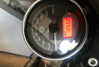 Black Harley Davidson Street 750