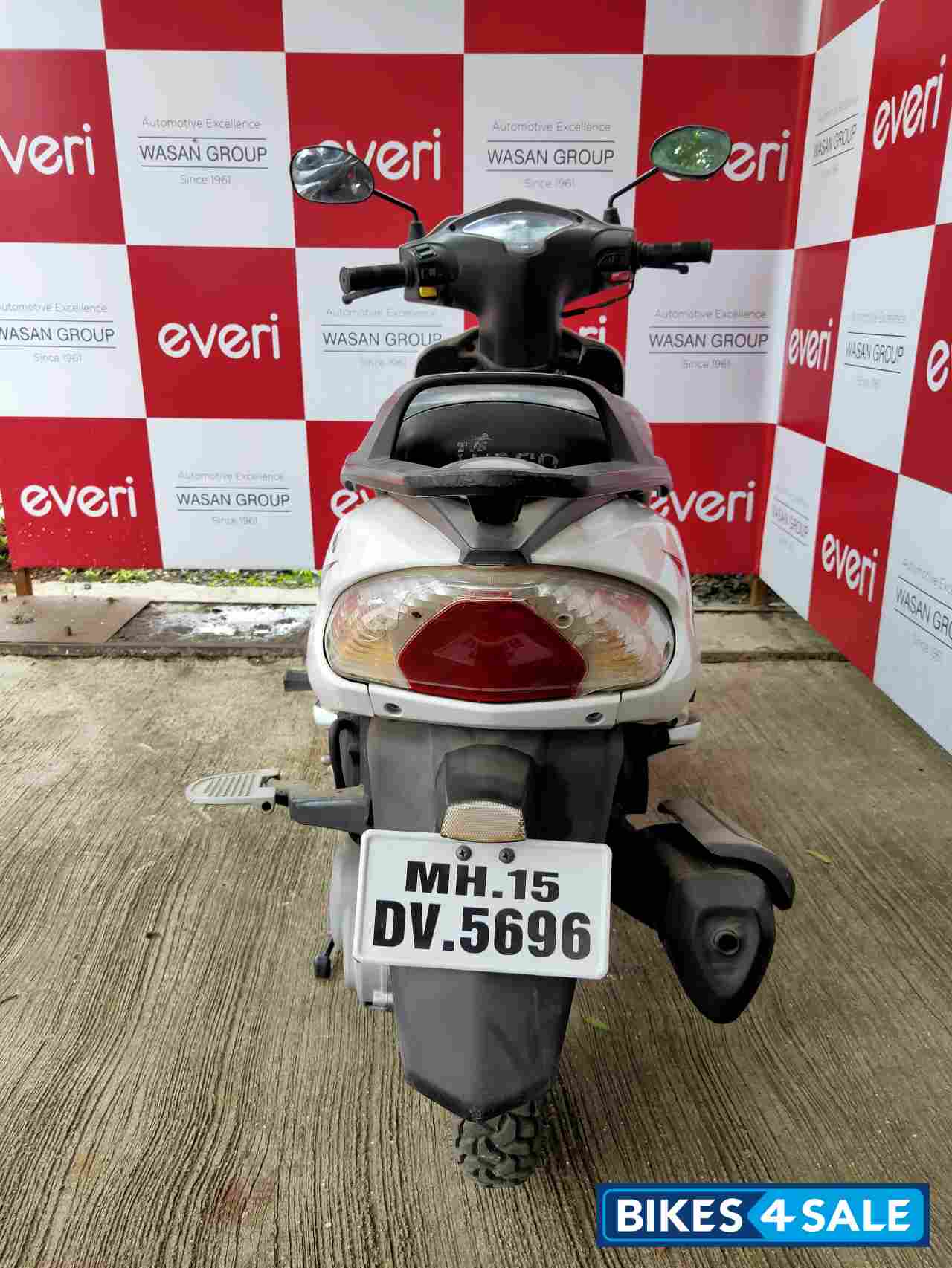 White TVS Wego